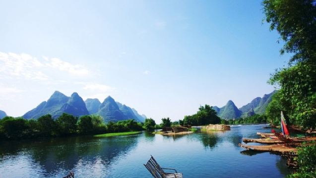 Guilin, Guangxi: Yangshuo 1-Day Tour | Professional Bilingual Guide | Customizable Itinerary | Private Charter for Exclusive Groups