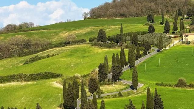 Lawatan sehari Florence & Tuscany Itali [Pienza + Val d'Orcia + Siena]