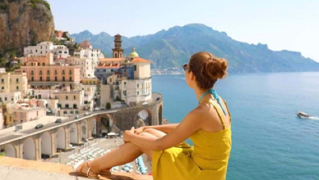 Pompeii, Amalfi Coast & Sorrento Peninsula Tour (Admission Ticket Not Included)