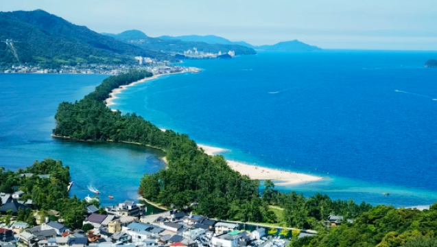 【新商品キャンペーン・2つの集合地点】京都天橋立ディープワンデーツアー・天橋立＆伊根舟屋