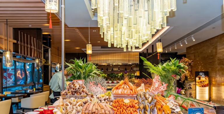 Buffet deal | Shenzhen Wyndham Grand Hotel voucher - buffet voucher, afternoon tea, teppanyaki, Amer