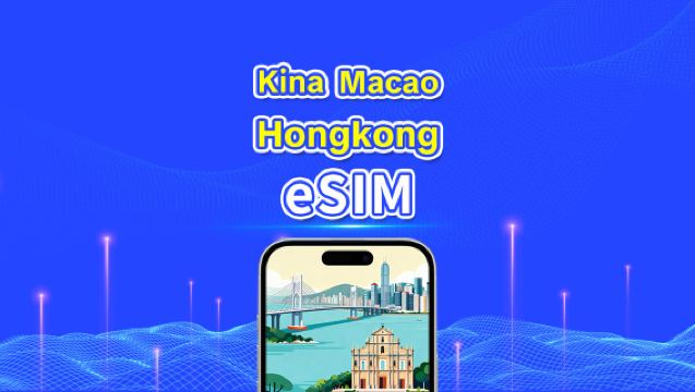 Fastnet i Kina/Hong Kong/Macao | 5G/4G | Daglig pakke/data pakke | 1-30 dage | Kalenderdage | QR-kode