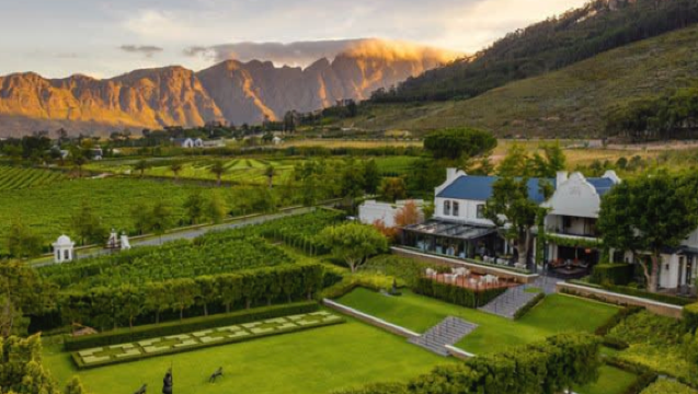 Weinverkostung und Straßenbahnerlebnis in Kapstadt, Südafrika