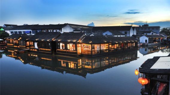 [Suzhou'dan Hareket] Tongli Antik Kasabası + Zhouzhuang 1 Günlük Tur | Her Şey Dahil: Özel Araç Transferi + Biletler