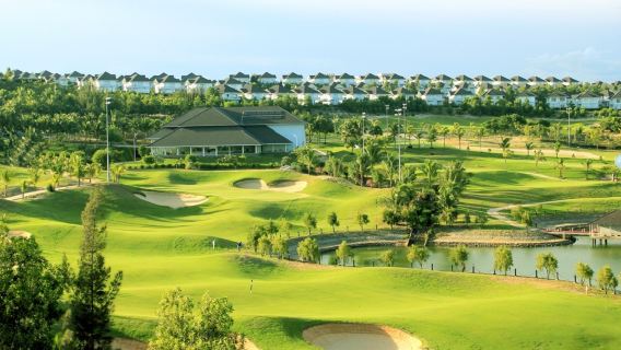 Phan Thiet - Experiencia de 18 hoyos - Sea Links Golf Country Club 1 día con traslado privado