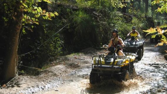 Kemer: Petualangan Safari Quad dengan Transfer Hotel