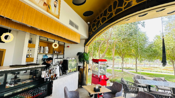 Madkupon til Low Battery Cafe i Dubai Frame
