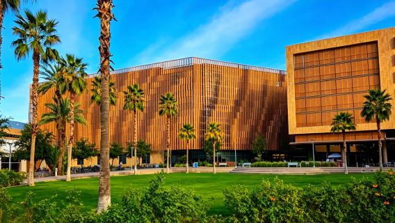 Phoenix, Amerika Syarikat | Universiti Negeri Arizona + Taman Encanto + Muzium Alat Muzik ※ Boleh Disesuaikan