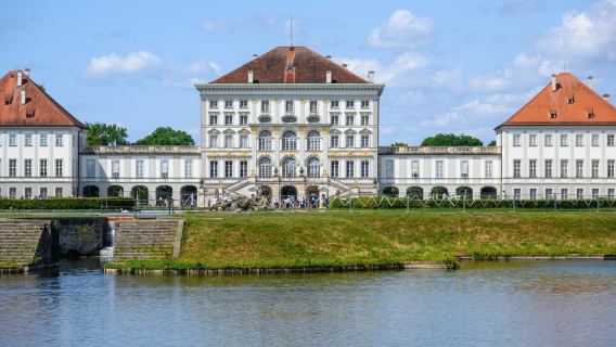 Munich | Istana Tersembunyi di Pinggir Bandar | Istana Nymphenburg + Istana Lama Schleißheim | Tidak termasuk tiket masuk
