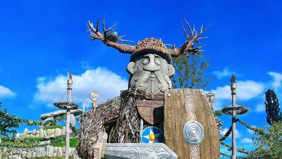 巴黎出發：阿斯特里克斯主題樂園1日遊（不含門票）