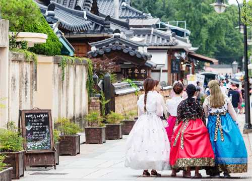 [서울 출발] 전주 한옥마을+한복 체험 일일 투어