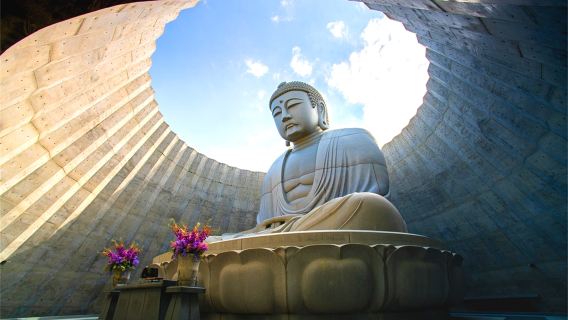 1-dagars utflykt i Hokkaido: Daibutsu + Jozankei + Toyasjön + Showa Shinzan + Noboribetsu Jigokudani