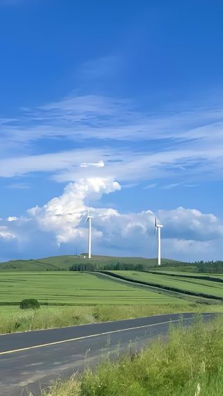 One-day private tour of Zhangjiakou Zhangbei Grassland Sky Road and Thaiwoo Ski Resort in Hebei
