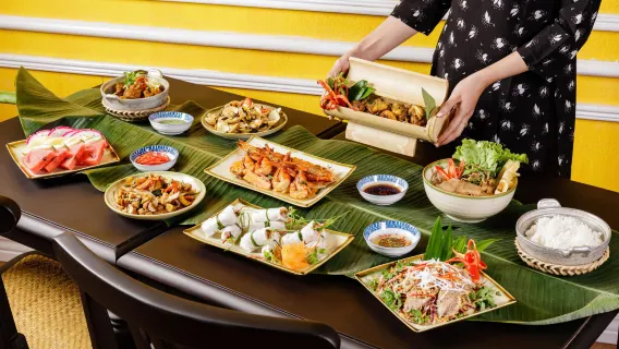 [HOME Hoi An Restaurant] All-You-Can-Eat Vietnamese Dining