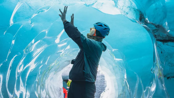 1-day tour to Myrdalsjokull Glacier/Katla ice cave from Reykjavik