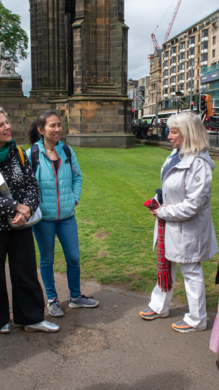 Gothic Edinburgh: afternoon tea tour of women's stories and hidden history