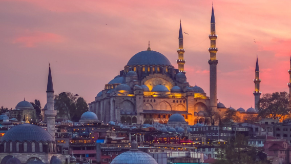 Istambul: Palácio Dolmabahçe e Cruzeiro pelo Bósforo com Almoço