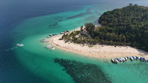 PHI PHI • BAMBOO ISLAND • RANG YAI ISLAND • FISHING  • 1 DAY