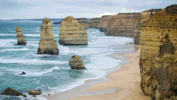 1-day tour from Melbourne to the great ocean road and twelve apostles [Loch Ard Gorge/Apollo Bay]