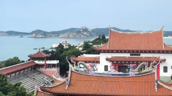 Excursion d'une journée à l'île de Meizhou à Putian | Temple ancestral de Mazu + Parc culturel de Mazu + Visite de sites historiques | Commentaire culturel