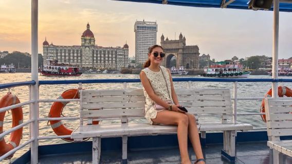 Mumbai: Scenic Ferry Ride Along the Coastal Views
