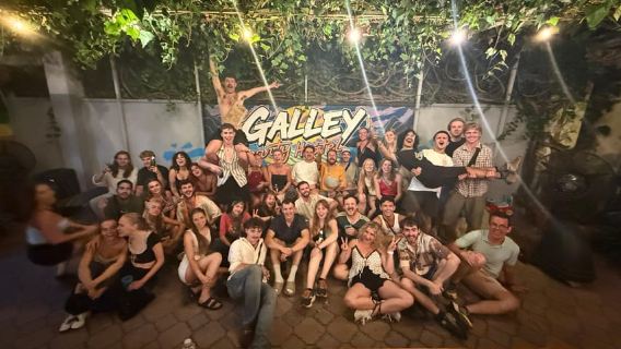 Shkoder Pub Crawl with The Galley Party Hostel