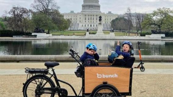 Bethesda: National Monument E-Bike Tour