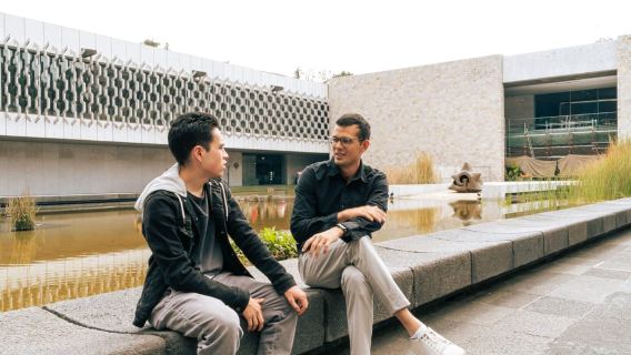 멕시코시티: 인류학 박물관 미술 투어 및 가이드 동반