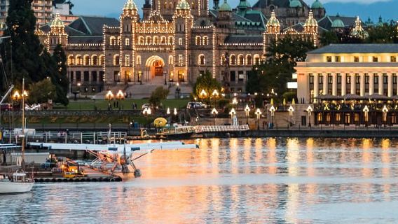 From Seattle: Day Trip by High Speed Ferry to Victoria, BC