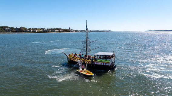 Hilton Head Island: Piratkrydstogt på den Sorte Spurv