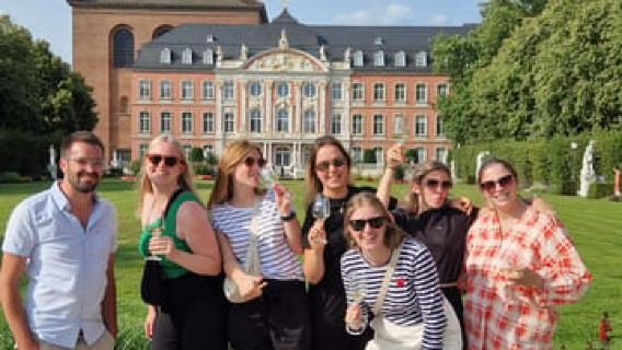 Trier: Guided City Walk with Wine Tasting
