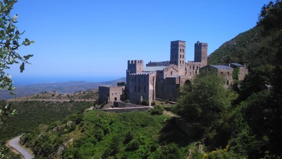 From Girona: Cadaqués, St Pere de Rodes Monastery