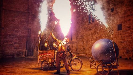 Valencia: Tour a pie 'Indiana Jones y el Santo Grial'