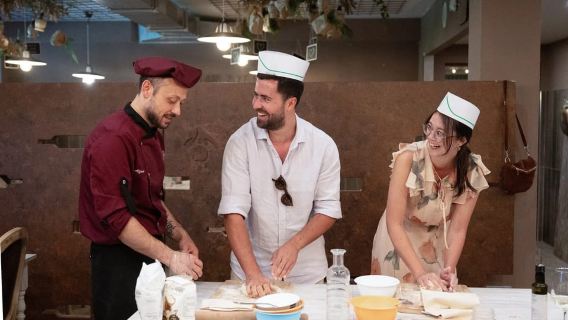 Cooking Class: Italian Authentic Recipes with Lunch