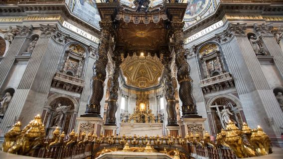 Rome: St.Peters Basilica, Tombs & Dome Guided Tour