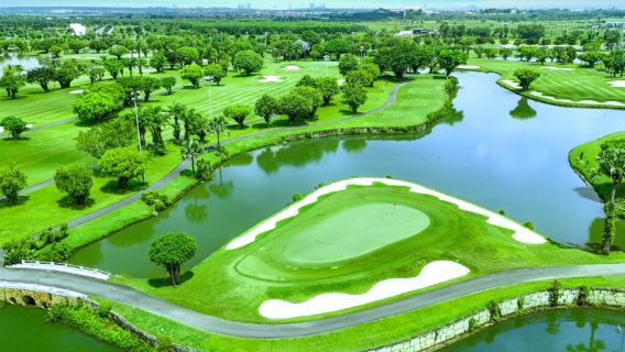 Ho Chi Minh: Vive la experiencia del campo de golf Long Thanh con cargo por green, caddie y almuerzo
