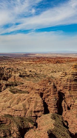 Zhangye Pingshan Lake Grand Canyon Half-Day Tour: Private Transfer + Entrance Ticket