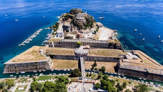 Corfu self-guided audio walking tour (10 stops, approx. 2 hrs)