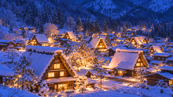 Departing from Nagoya: Day Tour to Explore Takayama & Shirakawa-go's Gassho-zukuri Villages World Heritage