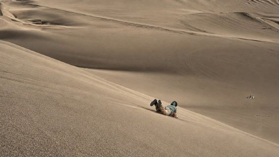 Huacachina: Experiência de buggy, dunas e pôr do sol no deserto