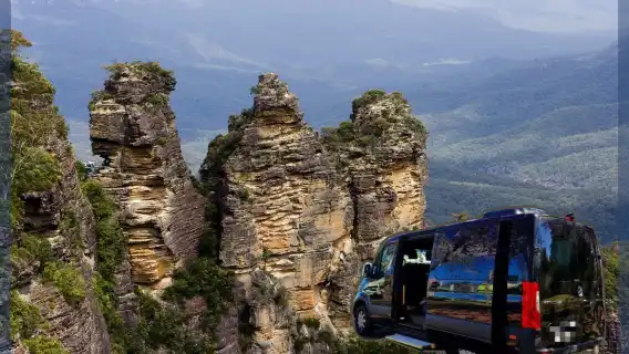 【優選賓士專線‖上門接‖林肯岩‖3纜車】藍山國家公園一日遊