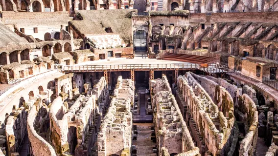 Colosseum Underground and Dungeons