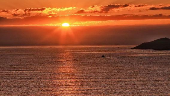 日出/楊家溪-花竹村-留雲寺-小皓灘塗-光影棧道-東壁日落