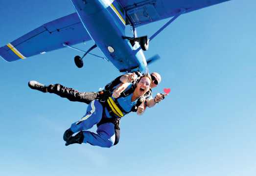 Sydney Wollongong Newcastle Ocean View Skydiving [15,000 Feet Skydiving + Full Safety Equipment + Professional Coach] AUD 334.63