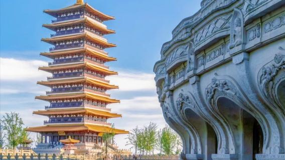 精緻小團丨牛首山文化旅遊區+大報恩寺+秦淮河遊船+夫子廟