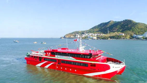 Ferry à grande vitesse Ha Tien - Phu Quoc (Phu Quoc Express)