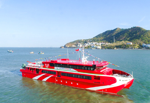 Highspeed Ferry Ha Tien - Phu Quoc (Phu Quoc Express)