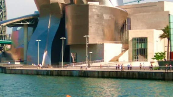 Guggenheim Museum Bilbao: Sla de rij over met ticket + Begeleide Reis