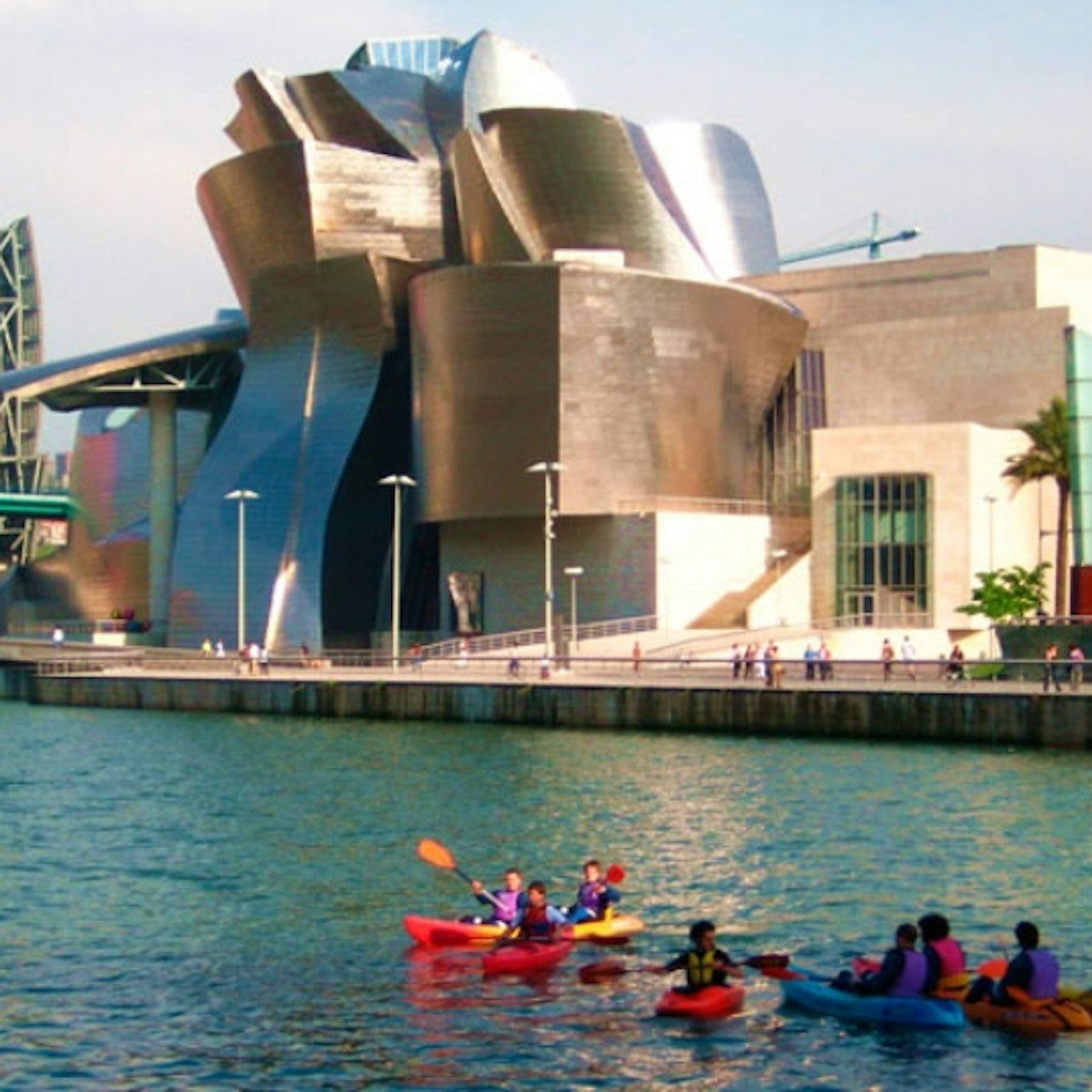 Guggenheim Museum di Bilbao: biglietto d'ingresso salta fila + visita guidata