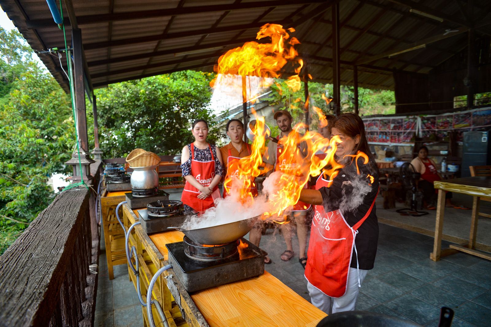 Krabi : Spice & Savor Half-Day Thai Cooking Adventure in Ao nang